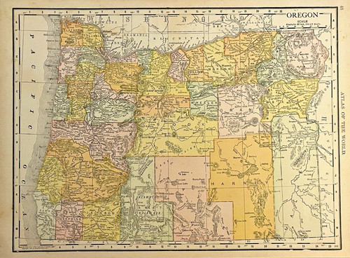 Oregon california antique - oregon,
