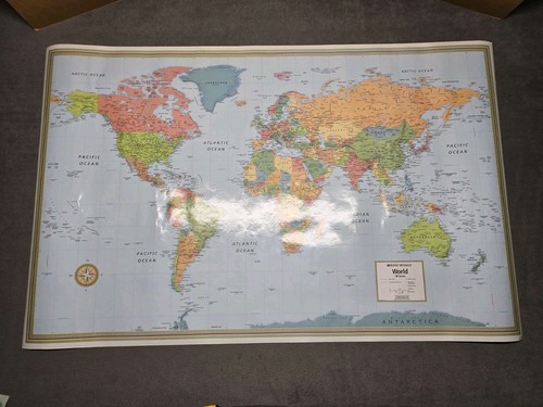 Rand mcnally world - m, series