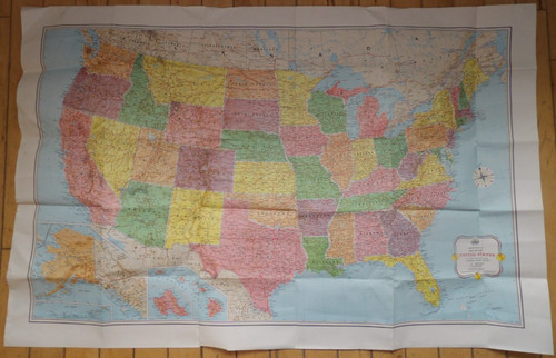 Rand mcnally wall map - mcnally,