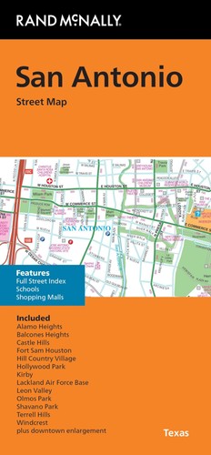 Rand mcnally folded map - rand,