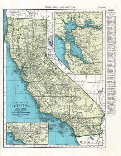 1943 vintage california - vintage,