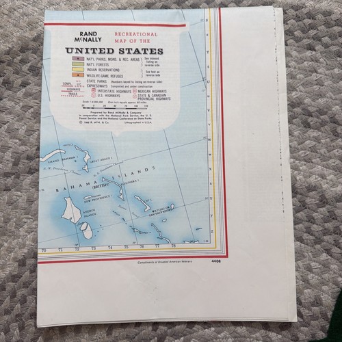 Vintage rand mcnally united - vintage,