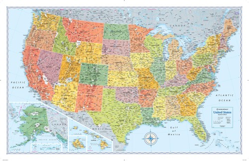 Rand mcnally signature s - mcnally, u.s